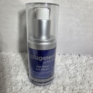Collagenesis SKINN Deep Wrinkle Protocol AGE RESET EYE SERUM INTENSIVE 0.5oz NEW